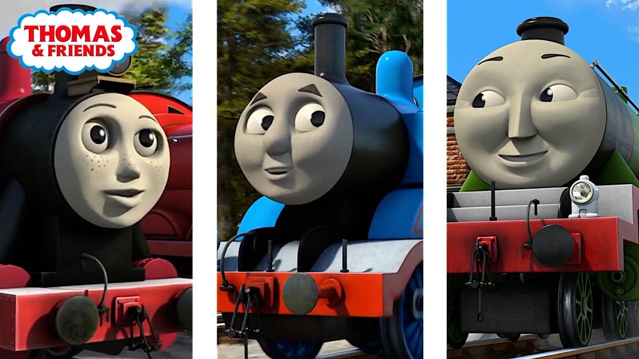 Race With You | Music Video | Thomas & Friends