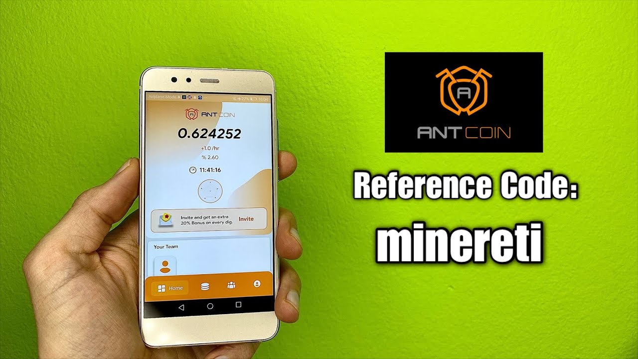 Ant Network, Installation & Reference Code