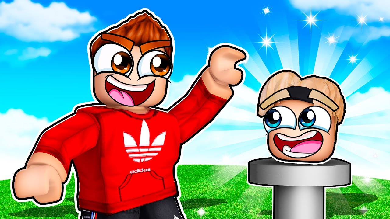 ICH DRÜCKE DEN VERBOTENEN KNOPF in Roblox!