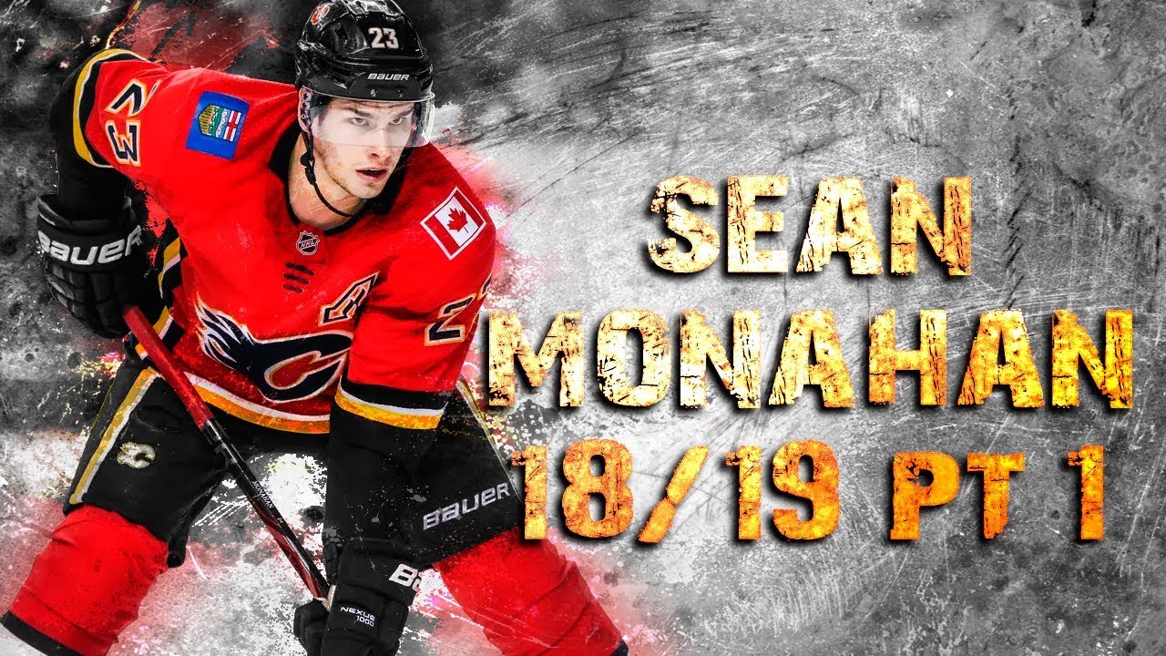 Sean Monahan - 2018/2019 Highlights - Part 1