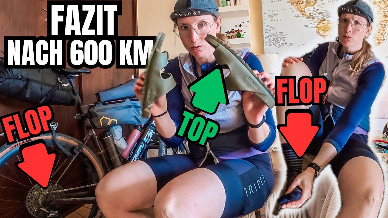 FAZIT Bikepacking Ausr&uuml;stung Portugal