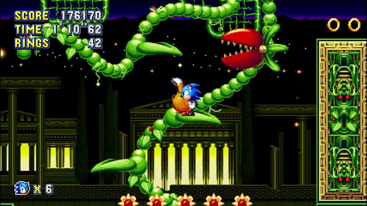 Sonic Mania Epic games crash and save file problem