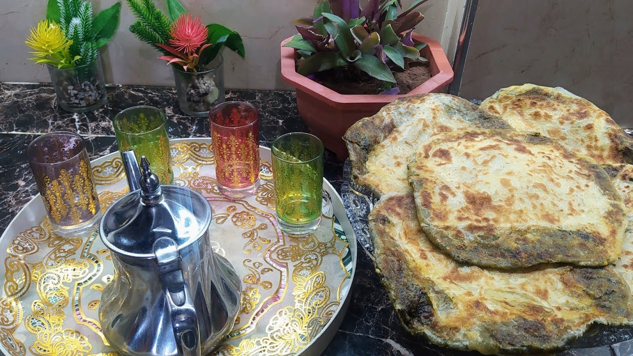 )ماتعكزيش عليه وجديه لوليداتك مسمن😋 معمر بحشوة السبانخ 🥬والجبن رائعة وديال هاد البرد( ضمن طبخ مغربي.