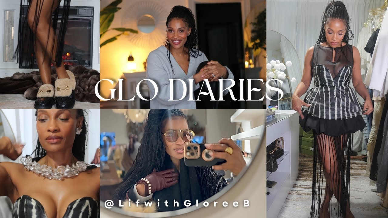 Glo diaries | new in - styling, daily routines, self-care habits, navigating winter blues