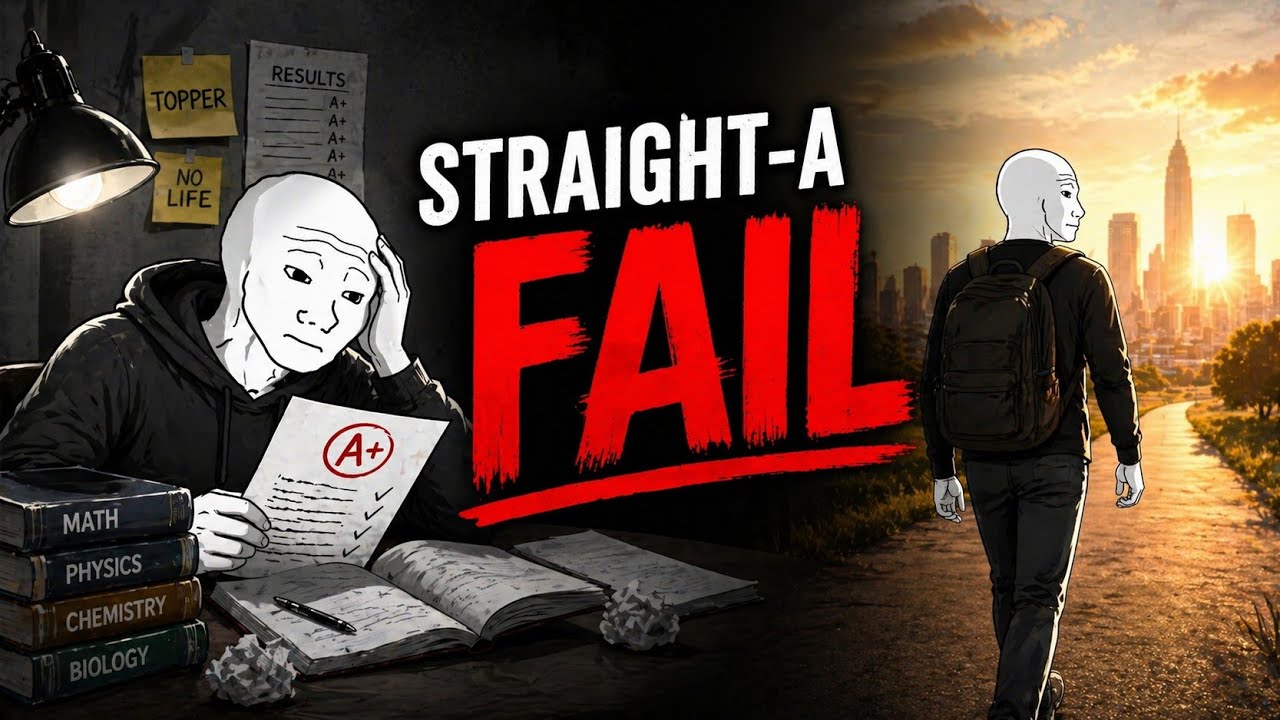 Why Straight-A Students Fail in Real Life | My Humbling Story