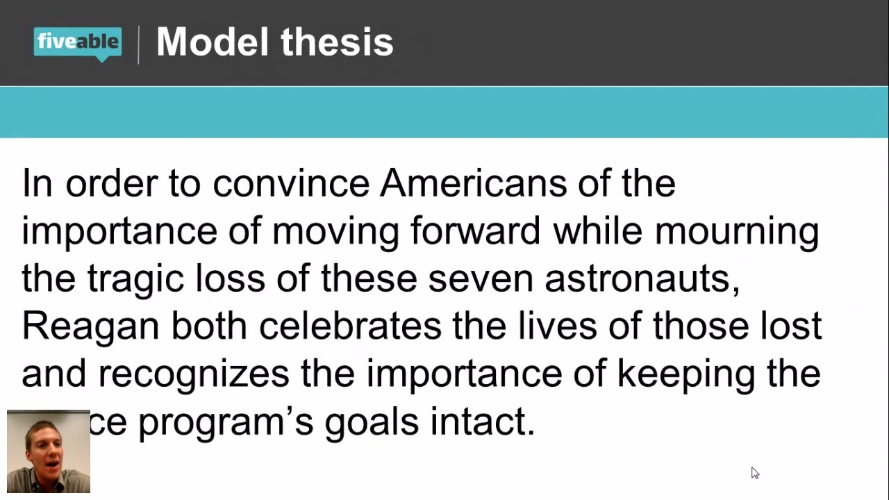 AP Lang_ Риторический анализ, часть II, Тезисные утверждения