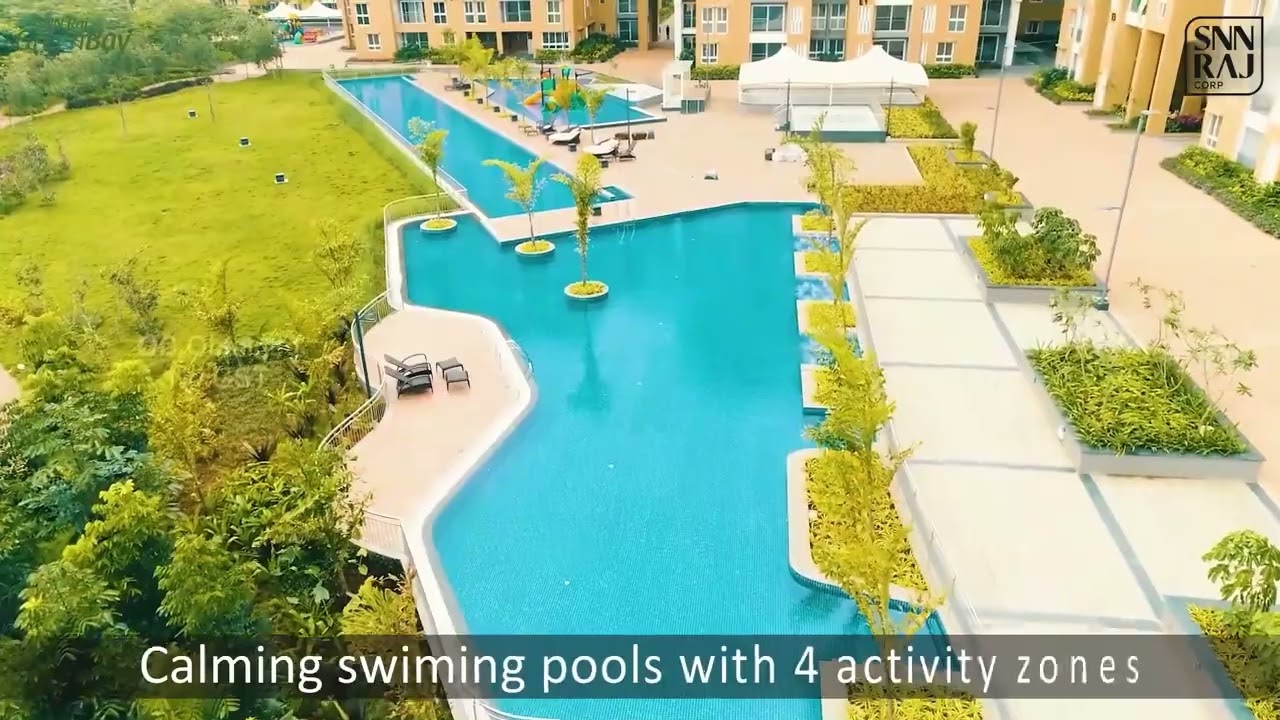 SNN Raj Corporation | SNN Greenbay The Luxurious Stress-free Lifestyle | Bangalore Lifestyle