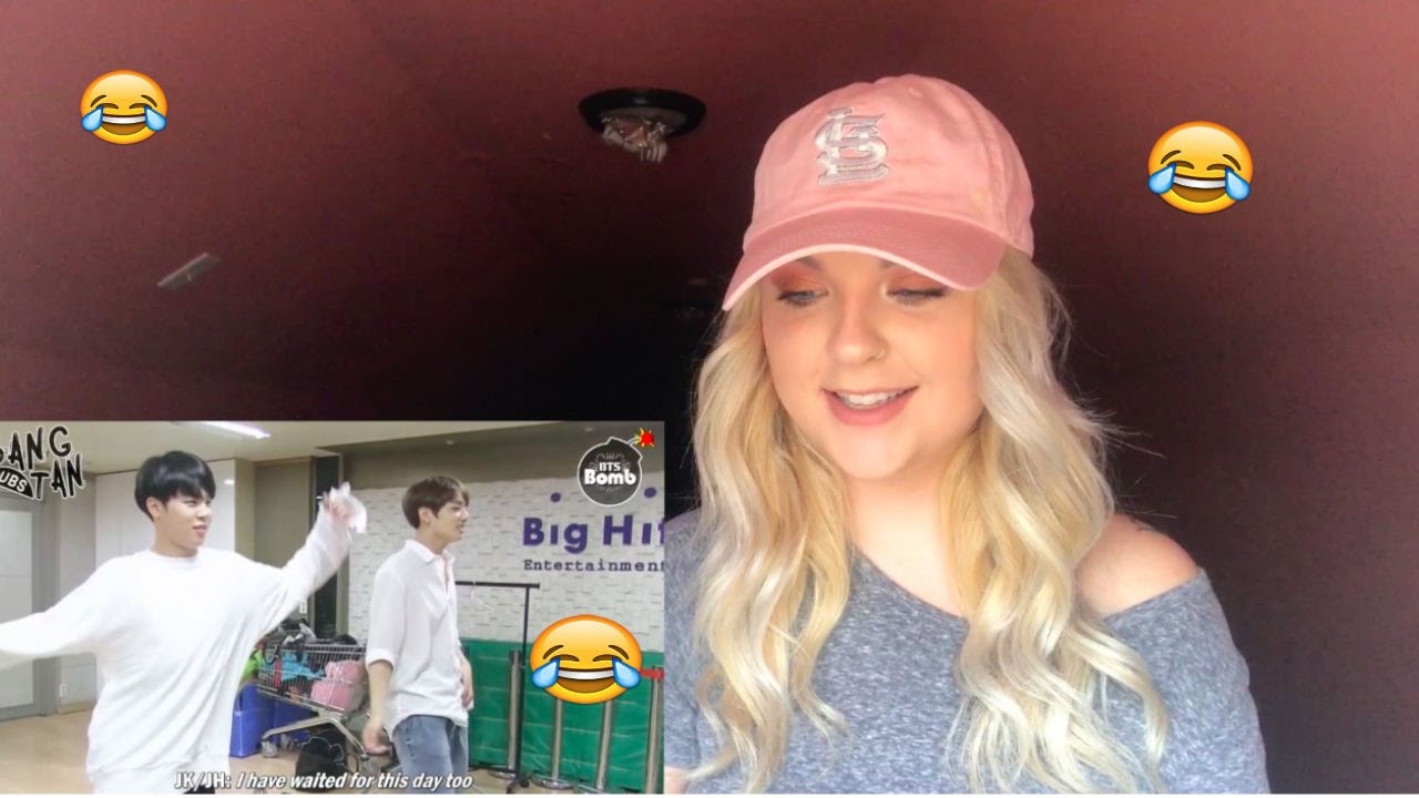 BANGTAN BOMB: 'COMING OF AGE CEREMONY' JIMIN & JUNGKOOK - REACTION