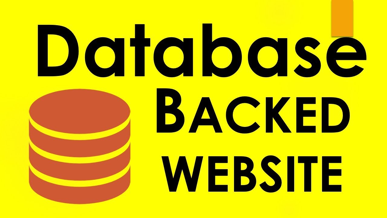Как создать сайт базы данных с помощью PHP и MySQL 01 — Введение