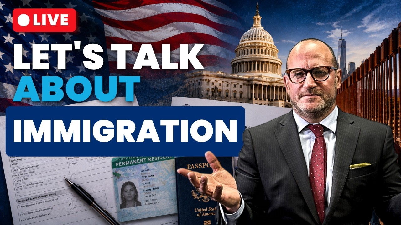 Immigration help LIVE with Josh!
