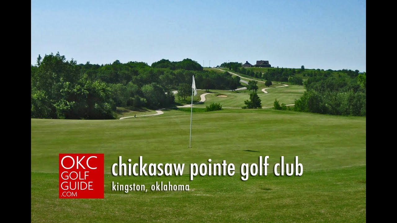 Chickasaw Pointe Golf Club | Lake Texoma Golf Course | Kingston, Oklahoma