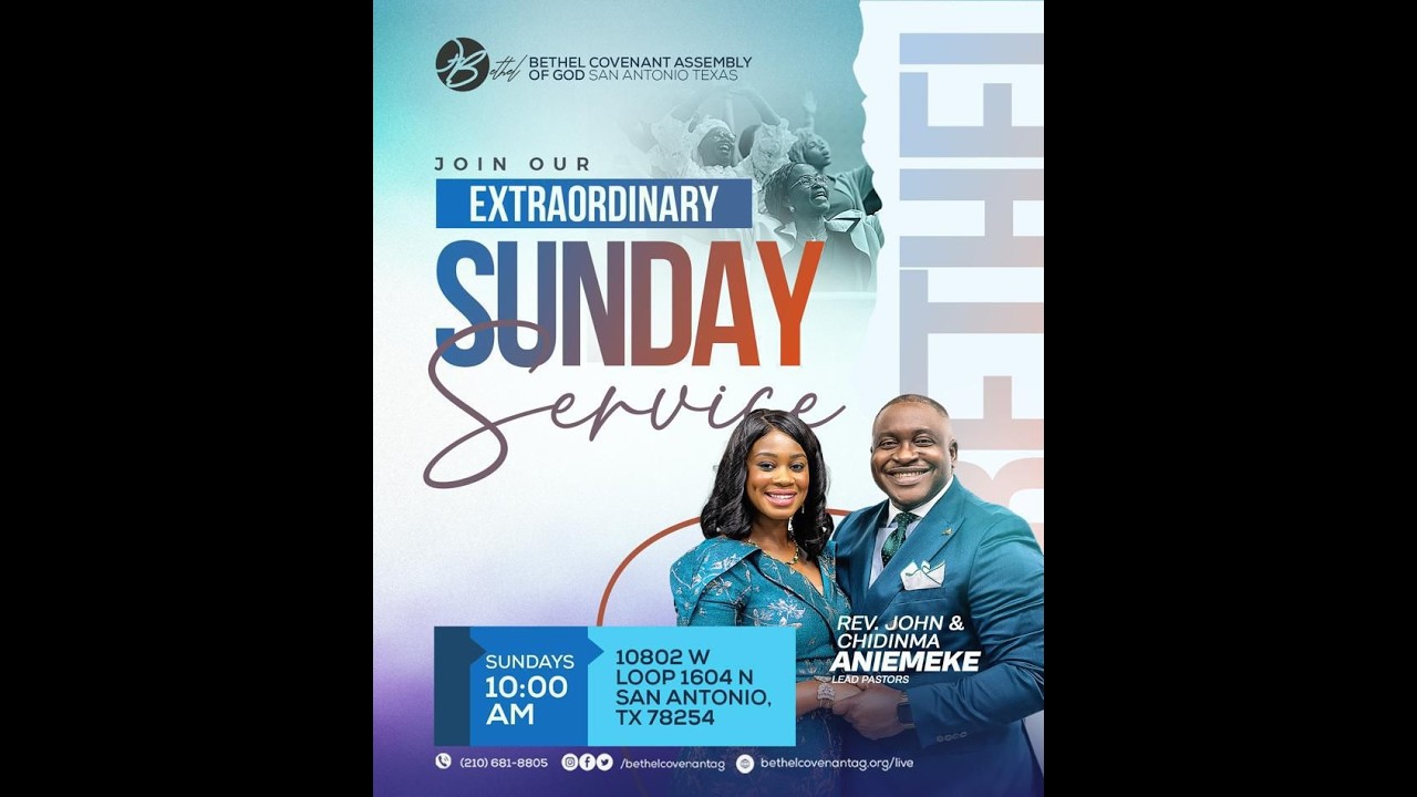 HOLY GHOST SERVICE | REV. JOHN ANIEMEKE | 02.22.2026