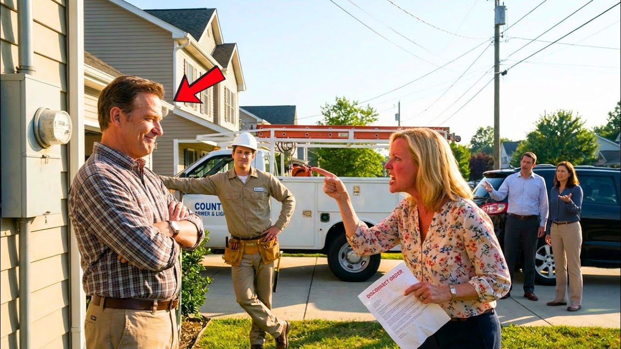 HOA Called the Electrician to Cut My Power — He's My Former Apprentice, He Tipped Me Off