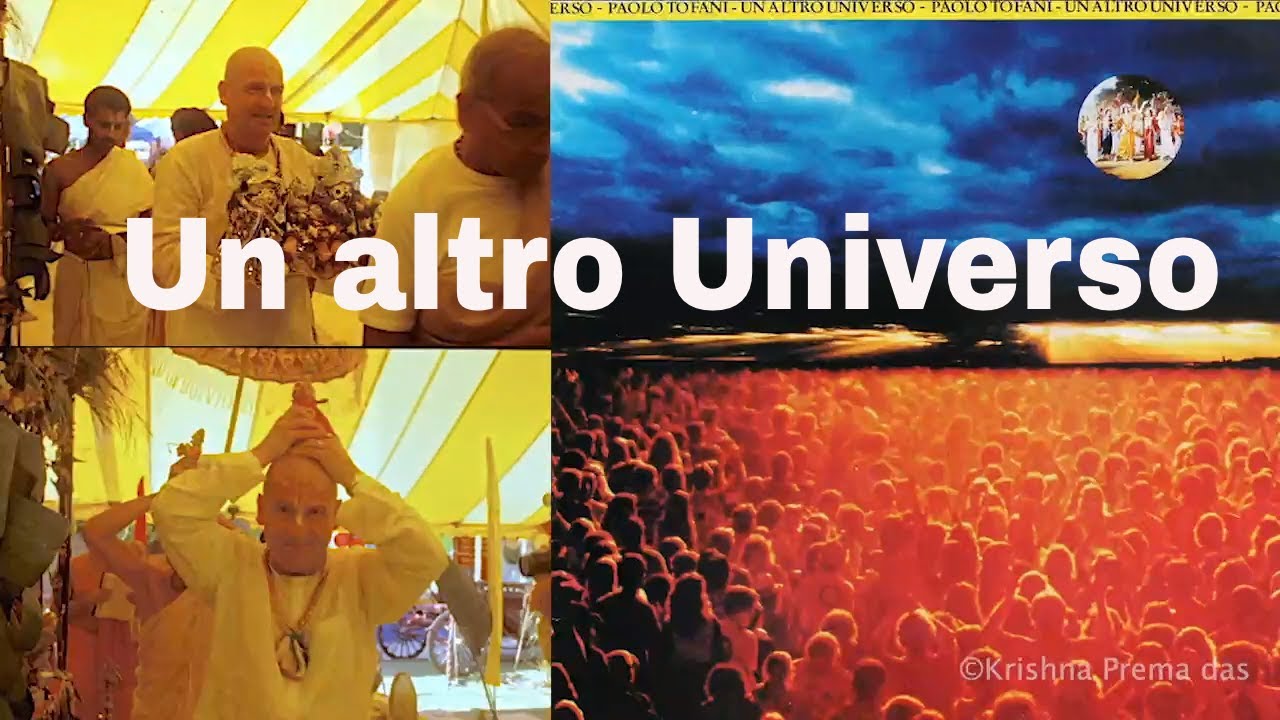 1983 – Un altro Universo & Canta insieme a noi & Maha mantra – Paolo Tofani Krishna Prema das