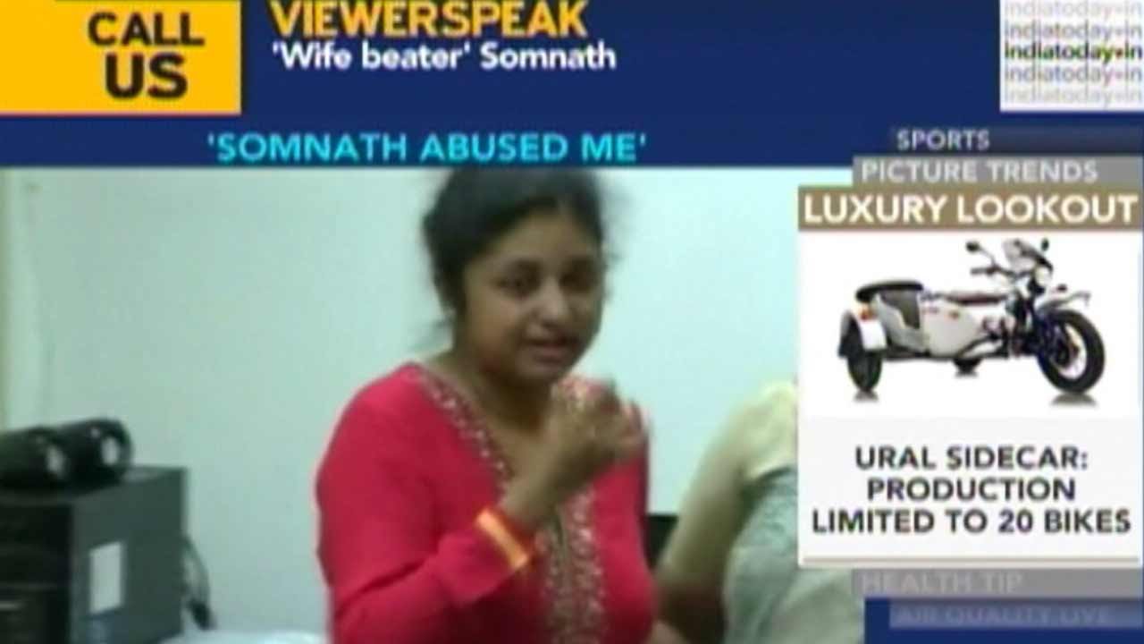 India Today Viewers Share Their Opinion On Somnath Bharti Domestic Abuse Case