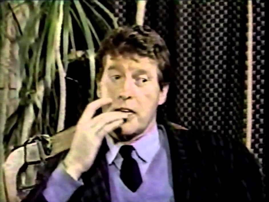 Michael Crawford interview with Joel Siegel on GMA 1988