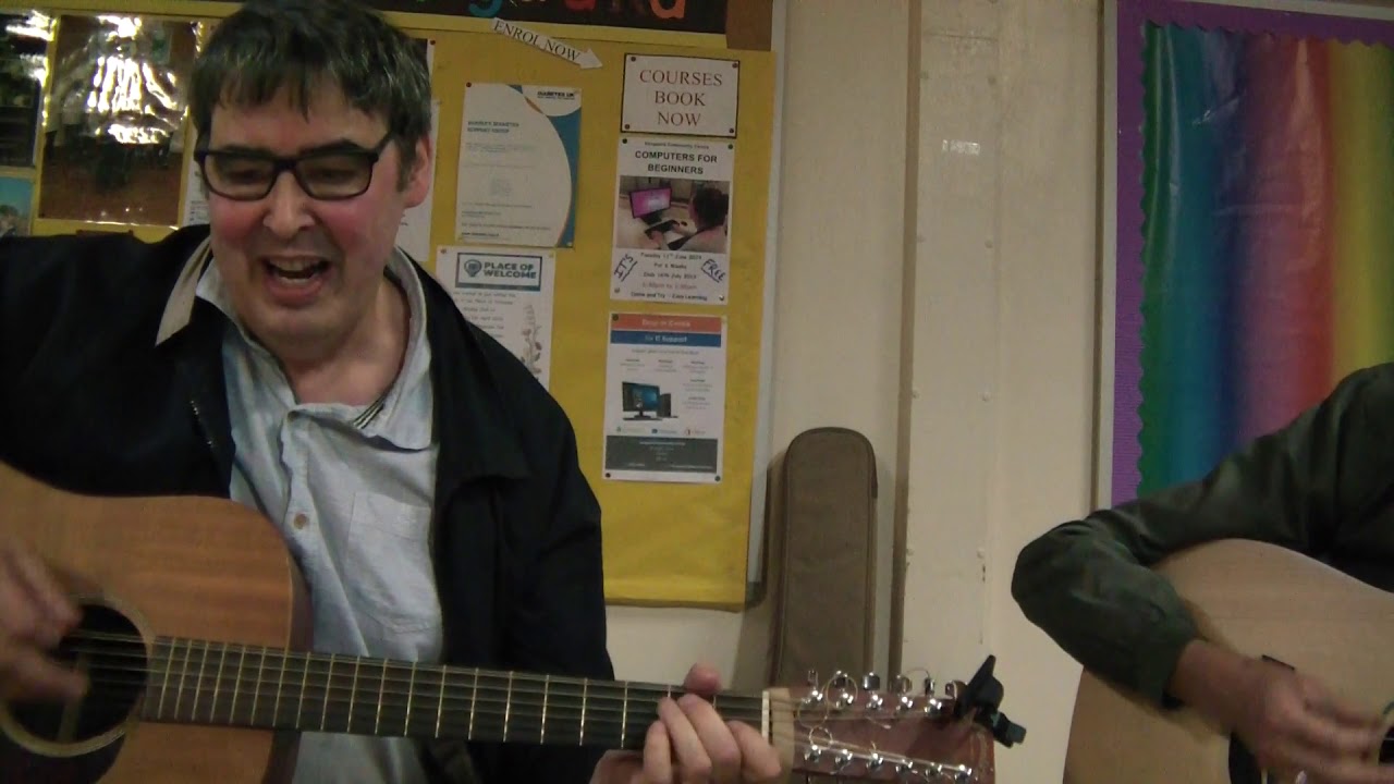 I'll be back (John Lennon and Paul McCartney) Geoff and Mike - Burnley June 2019