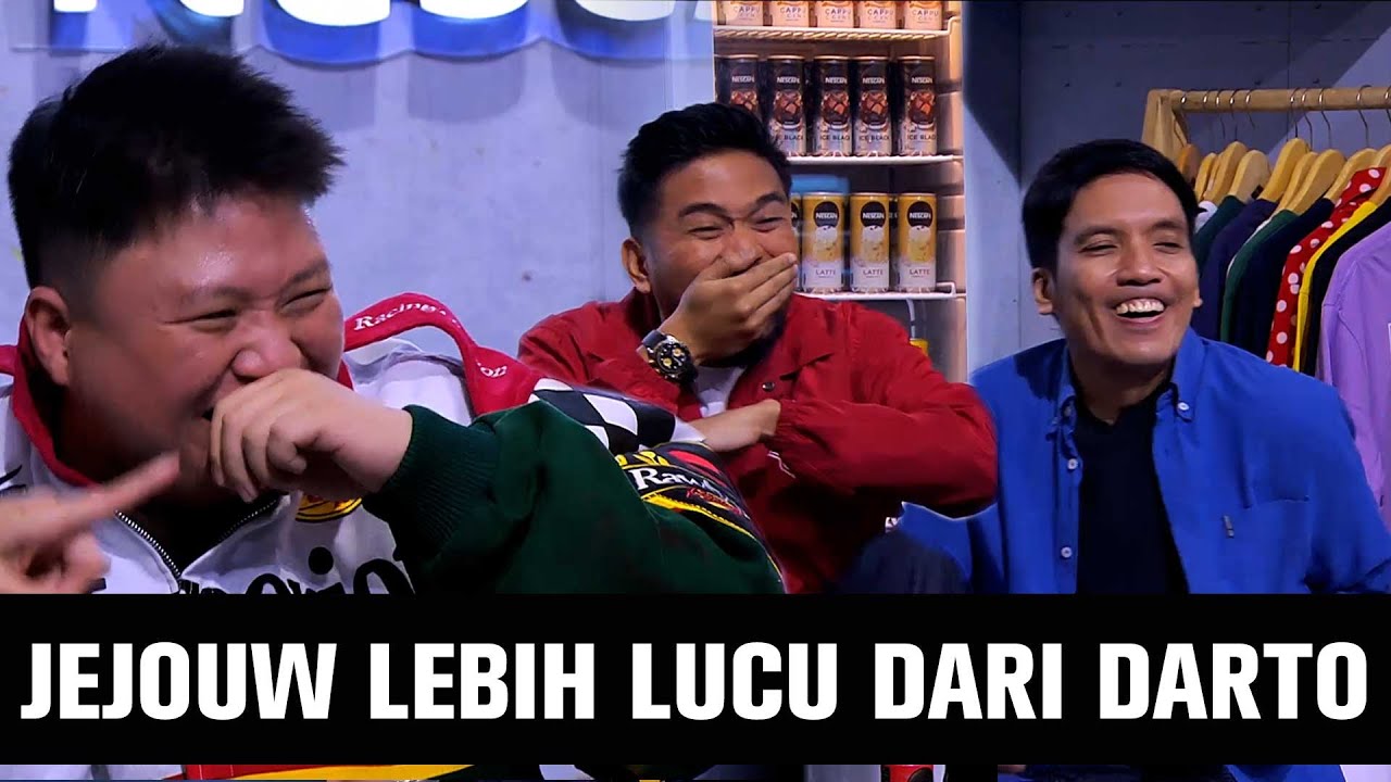 Darto Karirnya Dalam Bahaya, Kalah Lucu Sama Jeffry Jouw! (2/4)