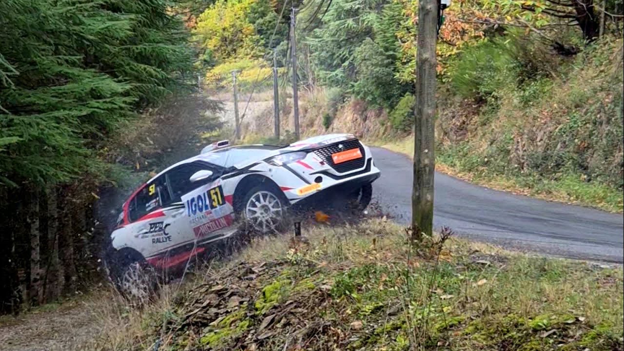 Rallye Critérium des Cévennes 2025 - Show & Mistakes - RallyeFix