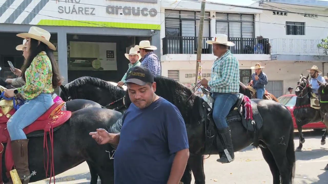 Segunda Cabalgata Diurna, Festejos Charrotaurinos, Villa de Álvarez, Colima 2025, Parte 4