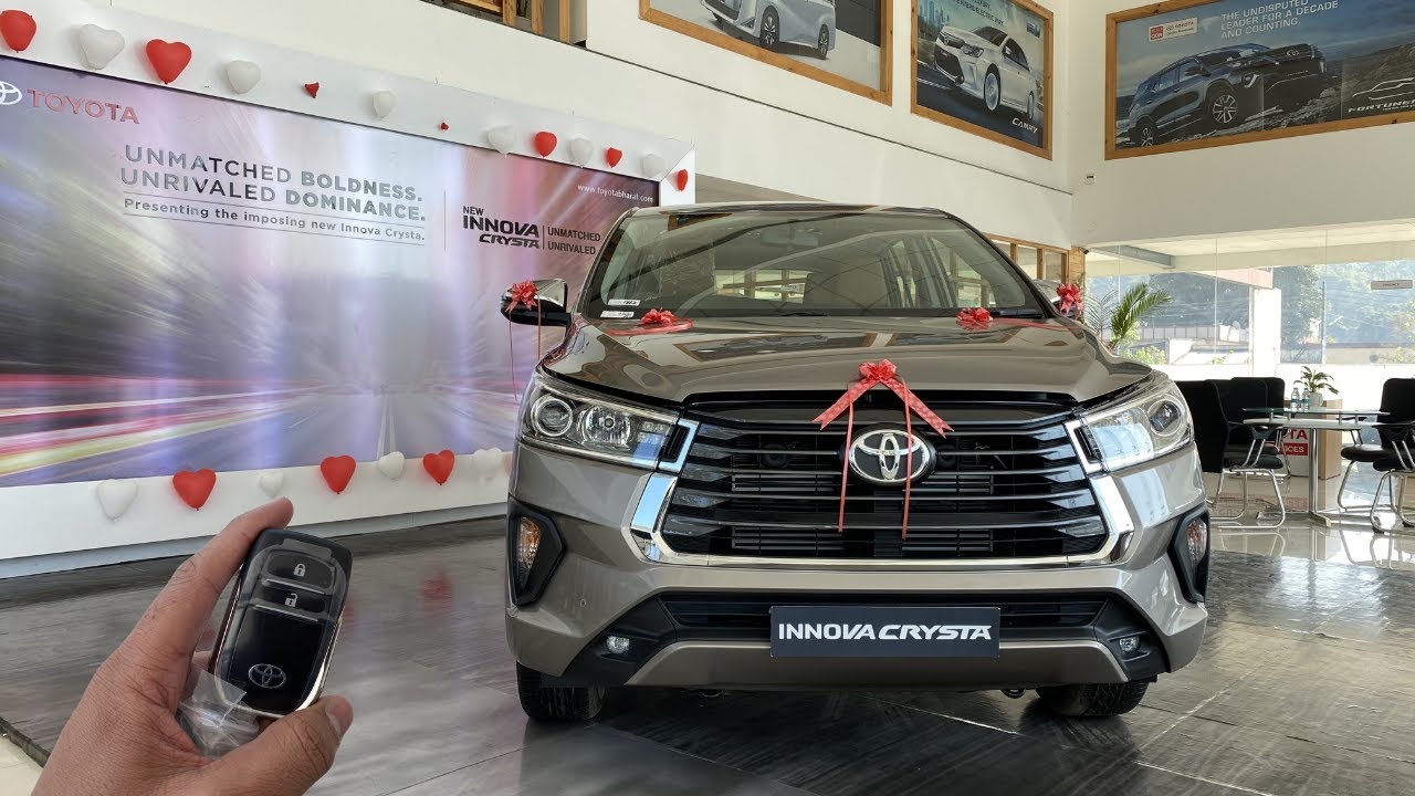 Toyota Innova Crysta Facelift  | ZX | 24.34 Lakhs | Toyota Innova Crysta