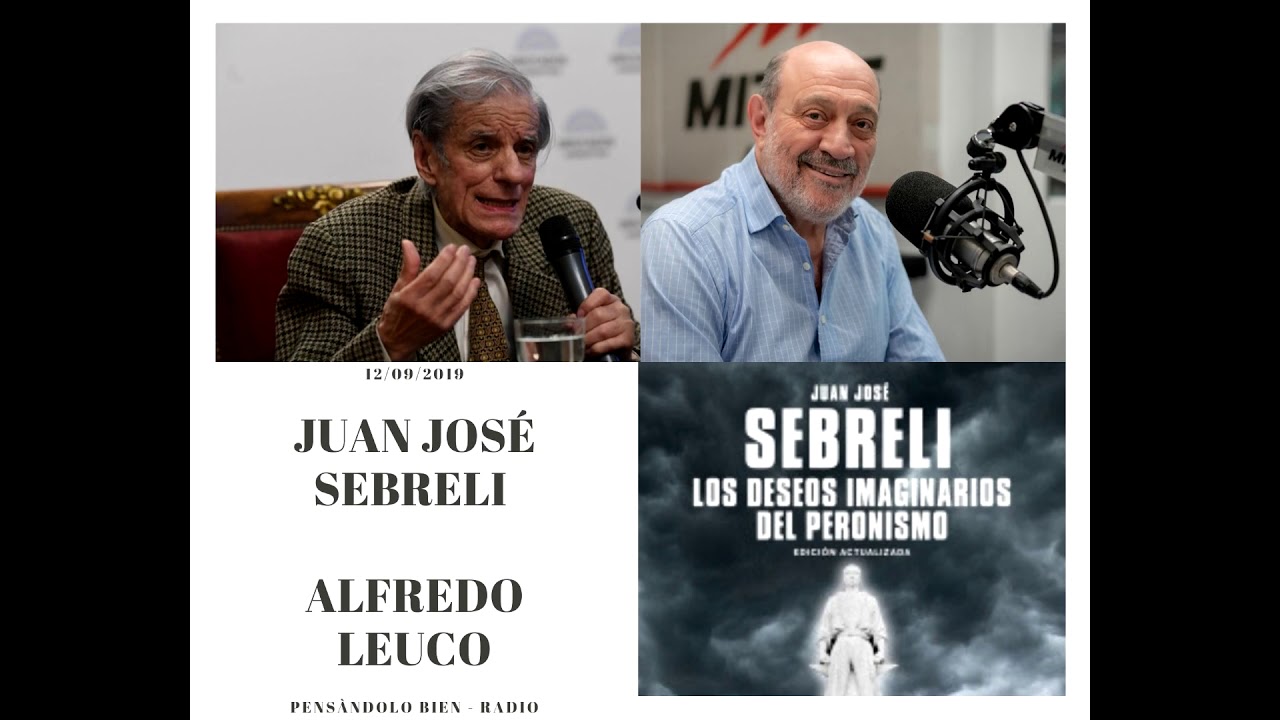 Juan Jos&eacute; Sebreli -  