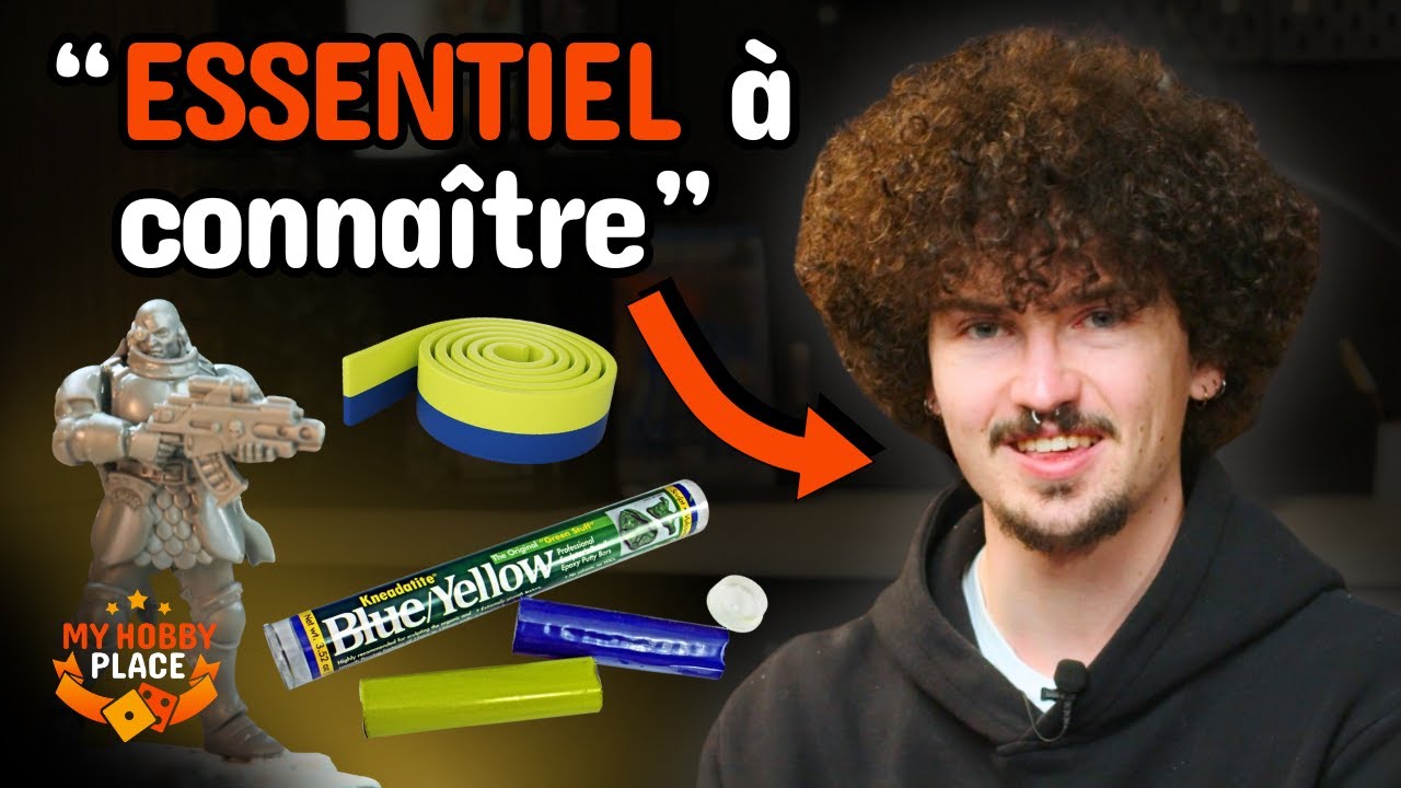 À QUOI SERT LA GREEN STUFF DANS LE MODÉLISME ? Et comment s'en servir ? - Initiation green stuff