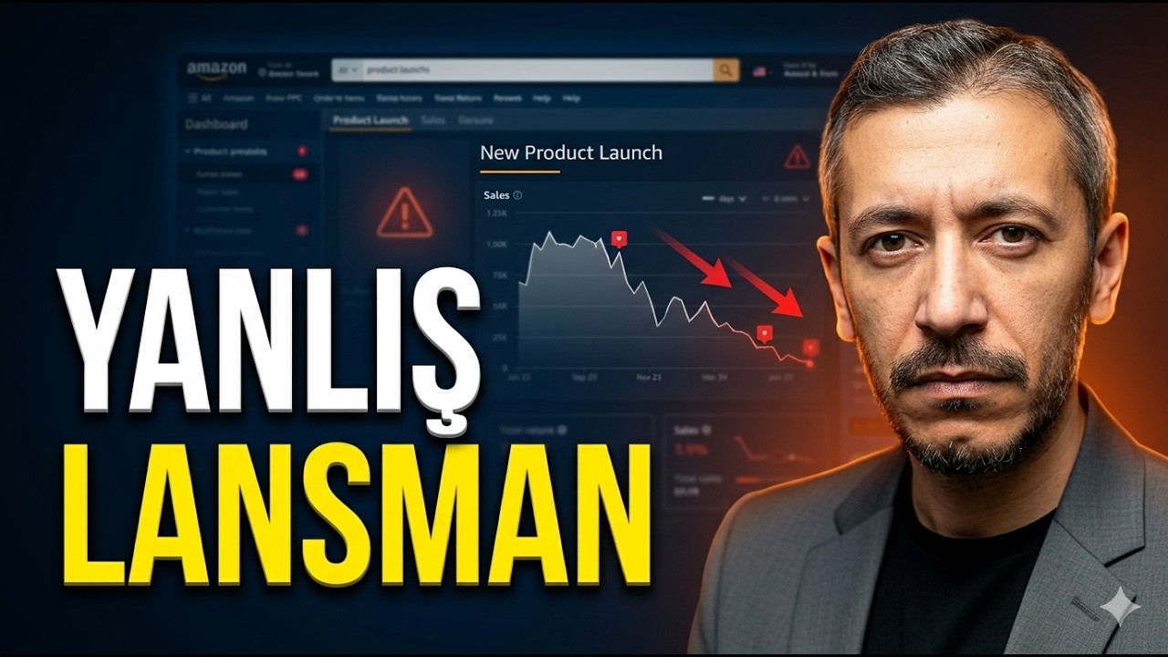 PPC ile Lansman Yaparken En Sık Yapılan 5 Hata - Amazon PPC Eğitimi - 27