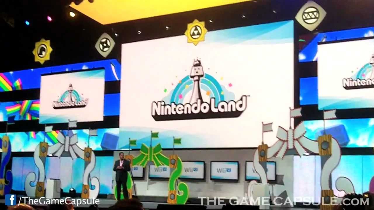 Nintendoland Debut Trailer Reaction - E3 Nintendo Press Conference 2012