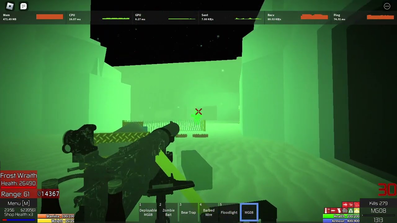 nightmare solo mg08 [Final Stand 2]