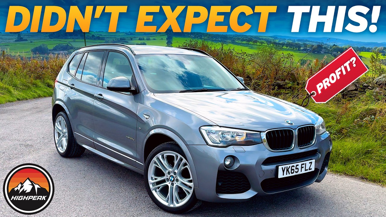Я НЕ ОЖИДАЛ, ЧТО ЭТОТ ДЕШЕВЫЙ BMW X3 ОКАЖЕТСЯ ТАКИМ ХОРОШИМ...