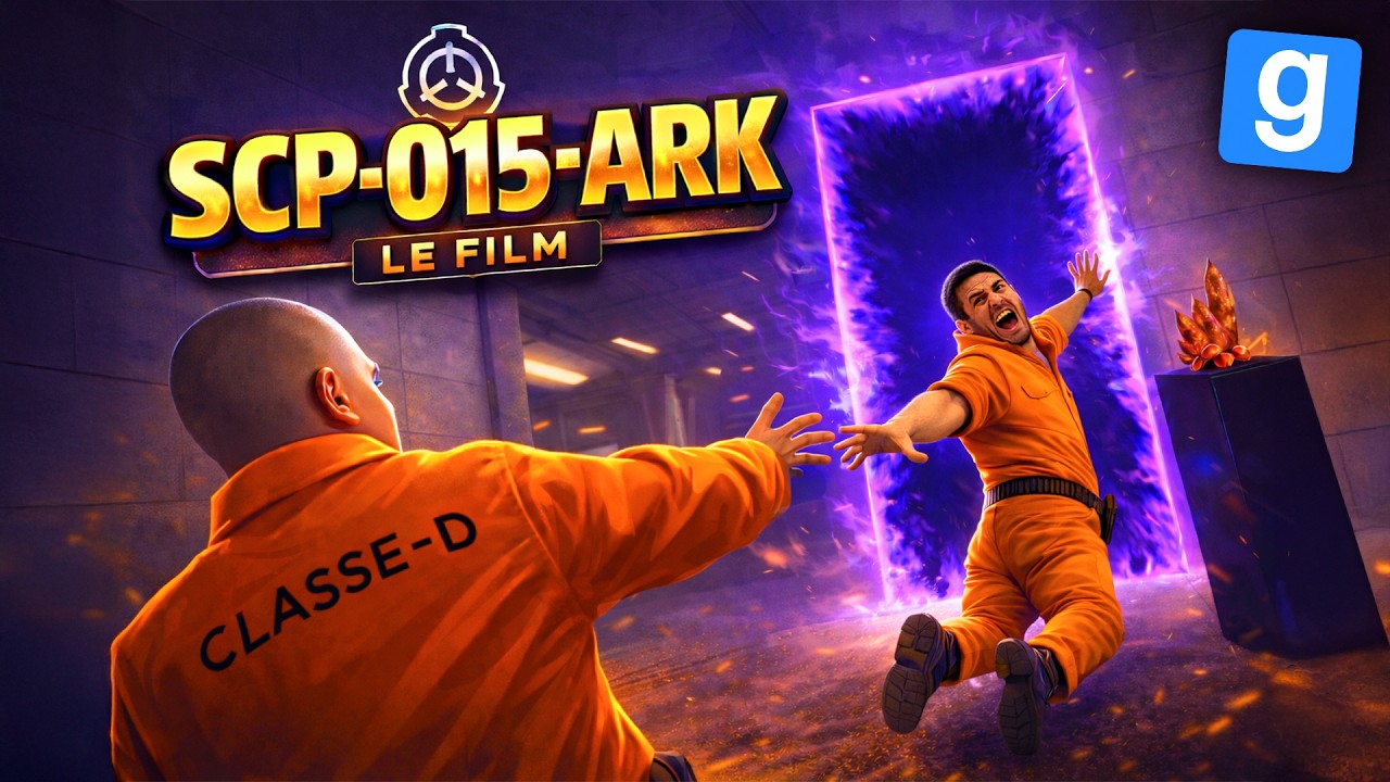SCP-015-ARK : Ce portail nous a clairement trollés (SCP RP/Garry's Mod)