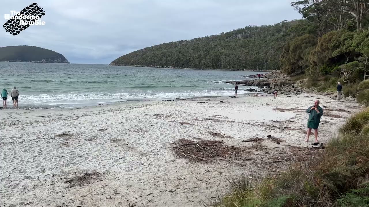 Mill Creek and Banksia Campgrounds - Fortescue Bay - Tasmania