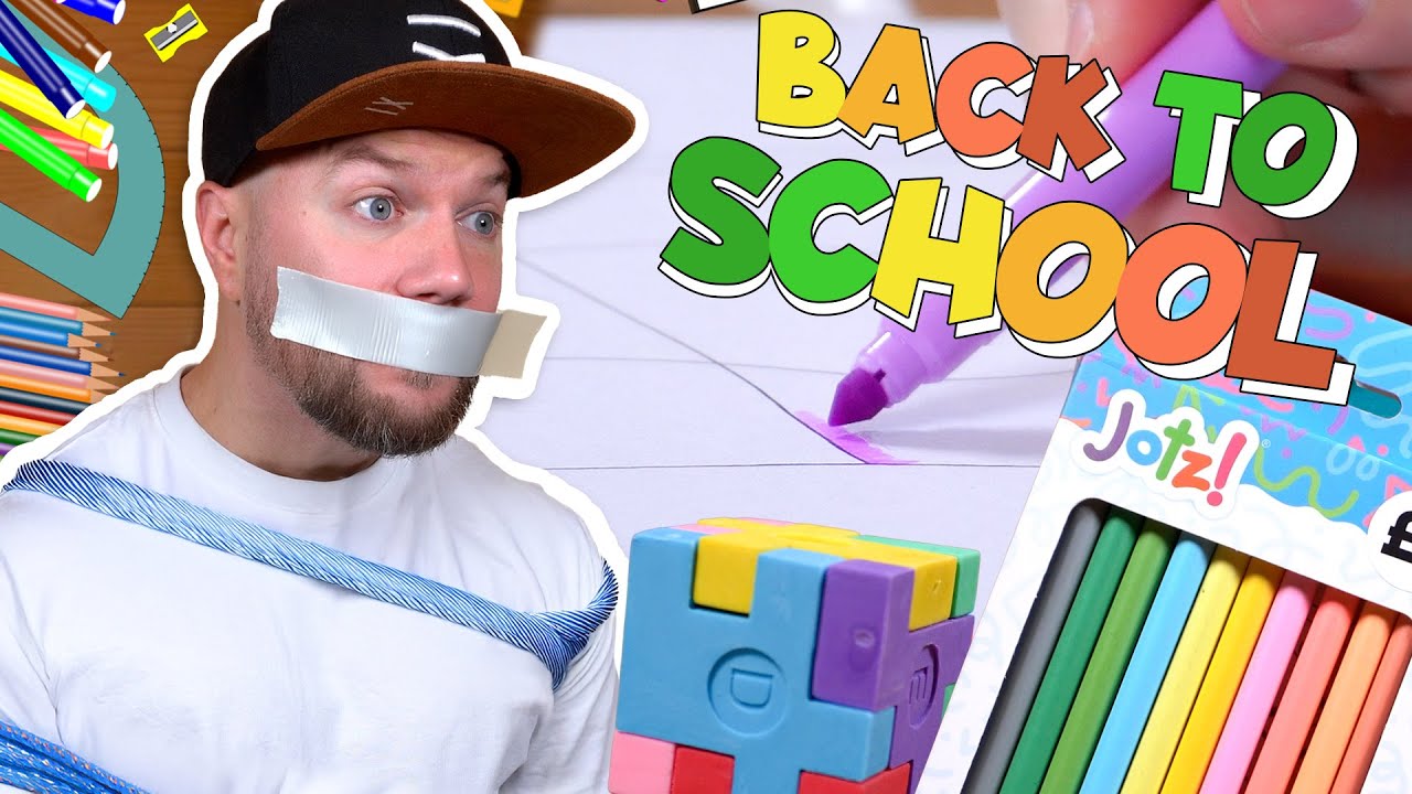 Принудительно использовать художественные принадлежности BACK TO SCHOOL