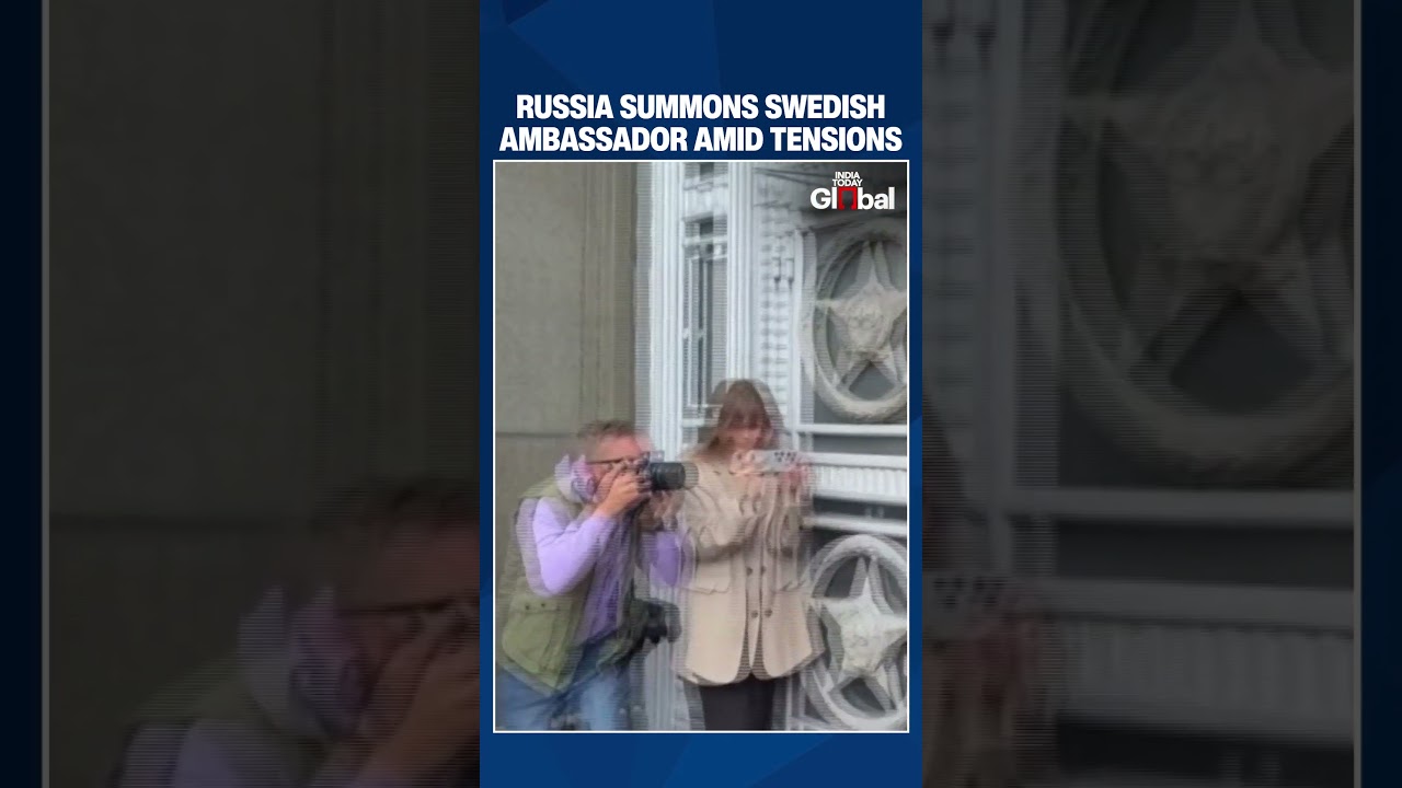 Russia Summons Swedish Ambassador To Foreign Ministry Amid Rising Diplomatic Tensions