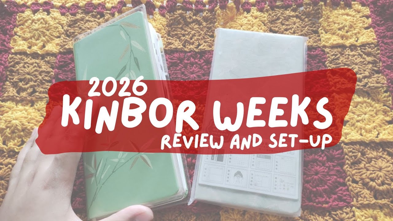 2026 Kinbor Weeks Review and Set Up 📖🖊️💚