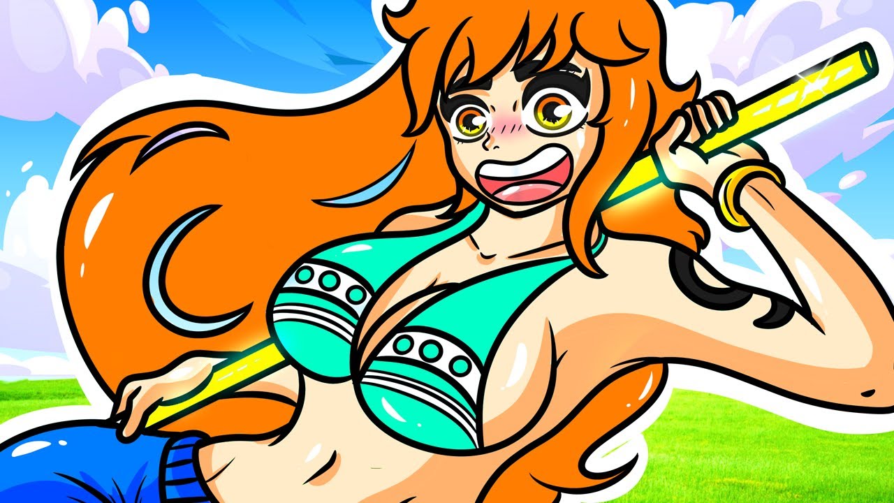 Becoming STRAW HAT NAMI in 24 Hours (Blox Fruits)
