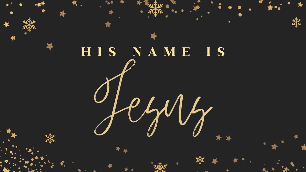 12-28-25 -  His Name is Jesus - Emmanuel - Pastor Ben - 9 AM