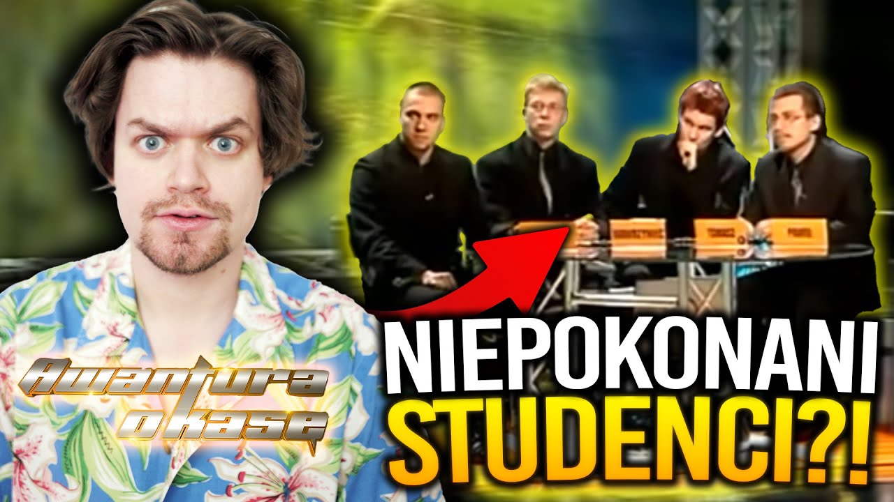 AWANTURA O KASĘ 💸 STUDENCI POKONALI MISTRZÓW?!💸 (ODC 3)