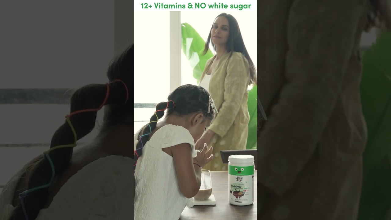 Neha Dhupia's Favorite Nutrition Powder For Her Child / Nutrimix Nutrition Powder / Our Little Joys