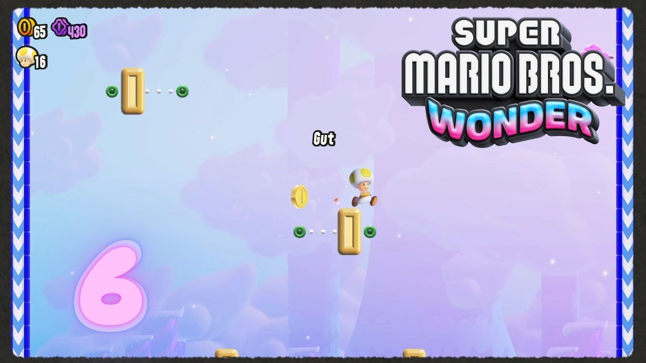 Super Mario Bros Wonder #6 Meine Kompetenz ist nicht vorhanden!