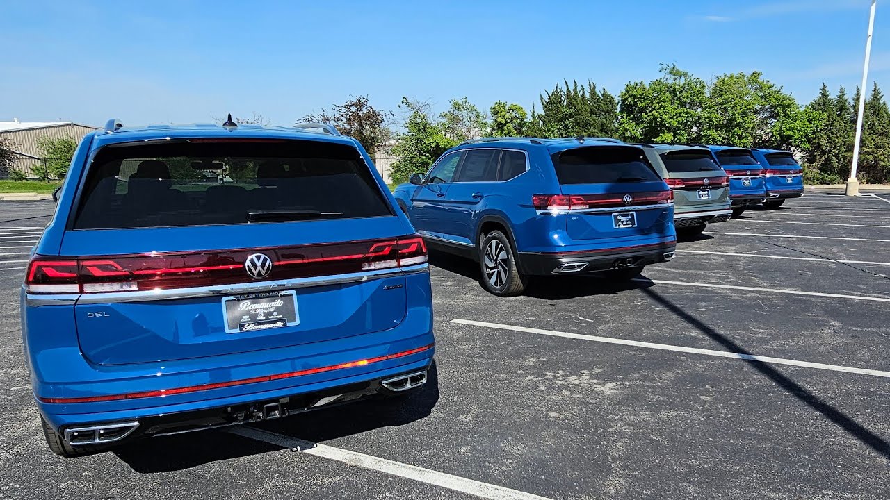 2025 VW Atlas trim comparisons NEW!