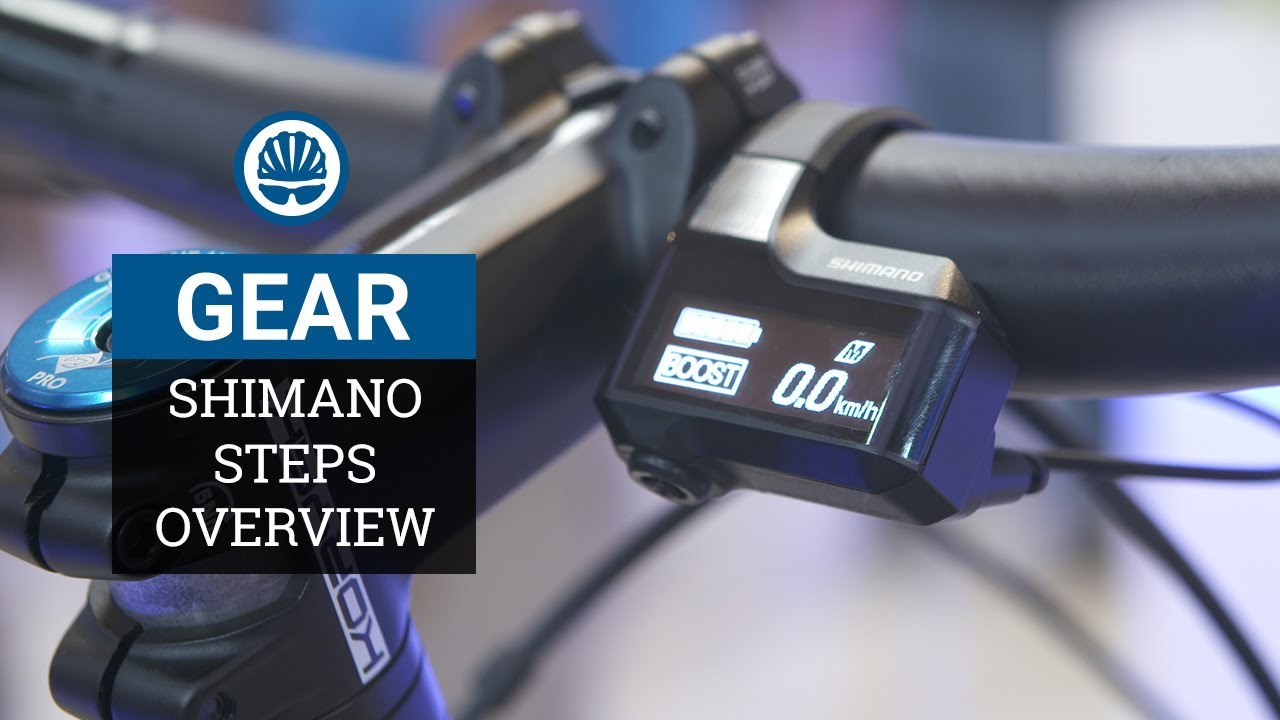 Shimano Steps MTB E7000 - New Mid-Range E-Bike Groupset