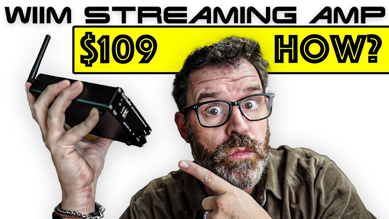 Cheap $109 Streaming Fosi Amp with WIIM!  To good to be True?