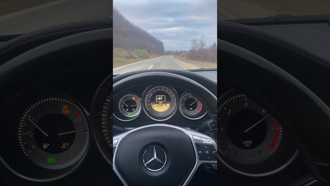 Mercedes Benz CLS 350 CDI  0-100 km/h