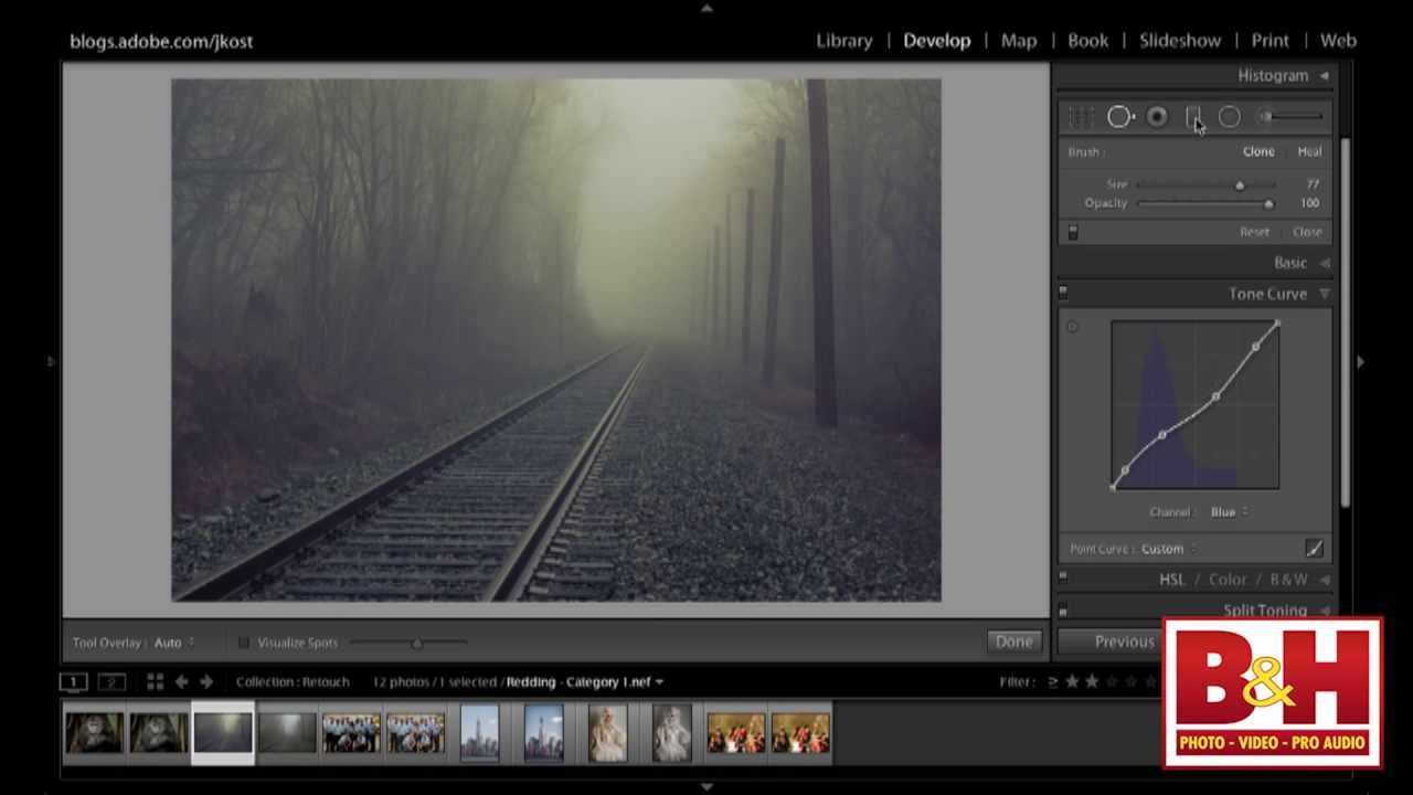 How The Rockstars Would Do It: Retouching with Adobe Lightroom 5