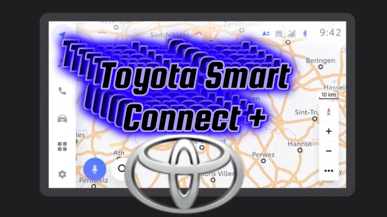Toyota Smart connect +. Un paseo por los menús