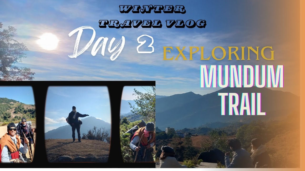 Man Misguides Us On The Trail😱 | People Prank Us | Winter Mundum Trail(Pandhare to Tinthumke) Day-2