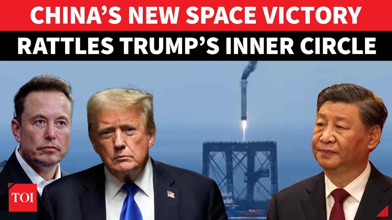 China's 'SpaceX Moment'! Historic Rocket Feat Boosts Xi's Moon Mission; Trump, Musk Watch In Shock