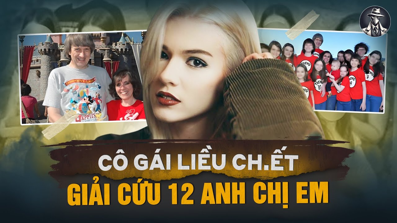 Vụ Án Jordan Turpin: Cuộc Trốn Thoát Thần Kỳ Và Pha Giải Cứu 12 Anh Chị Em Của Cô Gái 17 Tuổi